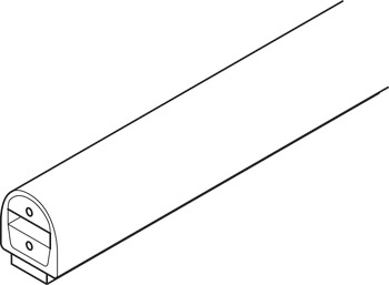 Bandă de oprire, Pentru utilizare ca tampon vertical, pentru sistem de ridicare