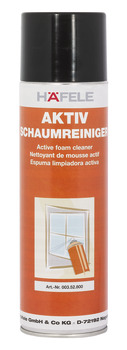 Spumă de curățare Aktiv, Häfele, produse pentru suprafețe