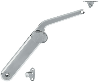 MAXI, set complet mecanism pentru uși rabatabile din lemn sau rame din aluminiu, din lemn sau rame din aluminiu