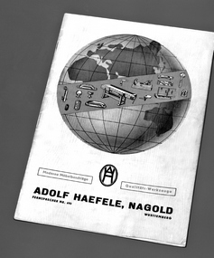 Primul catalog de feronerie pentru mobilă Häfele