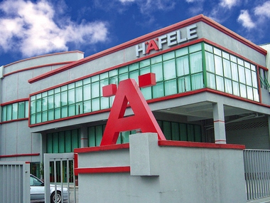 Clădirea firmei Häfele din Malaysia