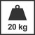 20 kg