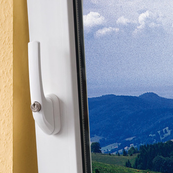 Încuietoare suplimentară pentru mâner de fereastră, FG 300, Abus