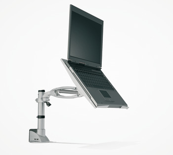 Suport laptop, Pentru sistemul Ellipta cu braț mobil pentru monitor