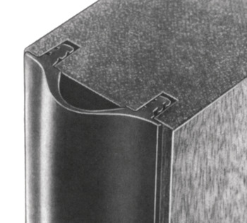 profil de protecție margine, Hawa, accesorii pentru uși din lemn, sisteme de uşi glisante