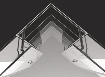 Mecanism de deschidere ușă, Swingfront 20 FB, pentru cadre de ușă din lemn sau înguste, din aluminiu
