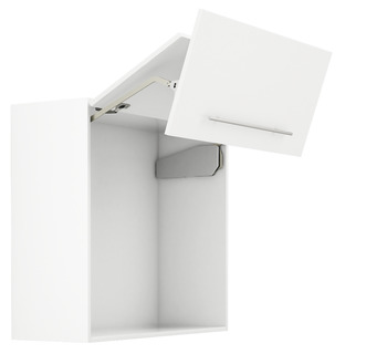 Sistem de ridicare pentru ușă frântă, Free fold pentru fronturi din lemn sau cu cadru din aluminiu