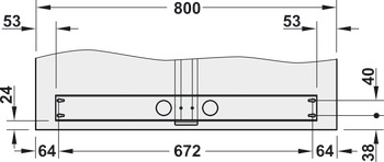 Cadru lateral, pentru Idea T-flatline, stânga sau dreapta