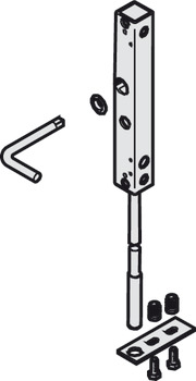 Încuietoare cu bară rotativă, Hawa Doorfix