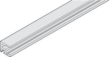 Profil de aluminiu, pentru asamblarea finală a cadrului din aluminiu