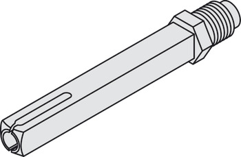 Ax pătrat, Bisschop, ax alternativ 8 mm, M12