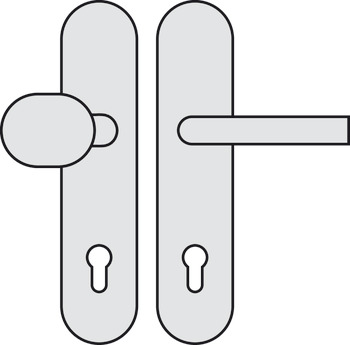 Set mânere de uşă