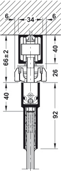 Set de componente, Hawa Symmetric 80/G, set
