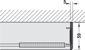 Sistem de uşi glisante, Eku Porta 60/100 HC, set