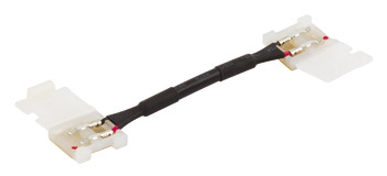 Cablu de conexiune, Cu clip, pentru bandă luminoasă cu leduri 10 mm Loox LED 12 V