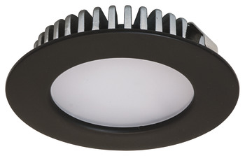 Corp de iluminat încastrate/corp de iluminat cu orientare în jos, rotund, Häfele Loox LED 2020, aliaj de zinc, 12 V