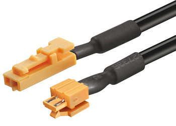 Cablu de conectare modular Häfele Loox 3S, pentru alimentarea spoturilor, lămpilor flexibile LED și încărcătoare USB