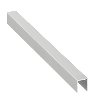 profil U, Aluminiu, pentru o grosime a panoului de 19 mm