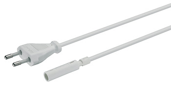Cablu de alimentare, Cu sistem fișă pentru LED 1819, 230 V