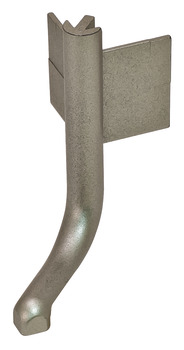 Colțar exterior pentru profil din aluminiu tip mâner, tip J