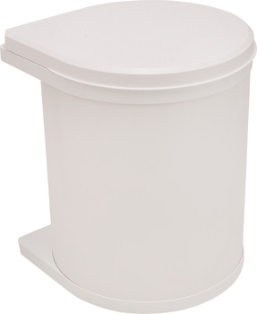 Coș de gunoi simplu, 15 litri, Hailo Mono