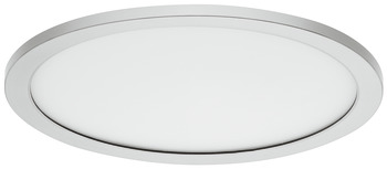 Corpuri de iluminat cu montaj pe suprafață și orientare în jos, rotund, corp de iluminat de suprafață, Häfele Loox LED 3023, plastic, 24 V