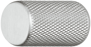 Buton pentru mobilier, Aluminiu, Ø 17 mm