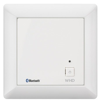 Receptor Bluetooth®, 12 V, pentru instalare în cutii încastrate Ø 68 mm