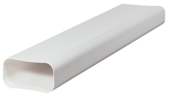 Tub oval Ⓐ, 125 sistem de tubulatură elastică pentru aerisire