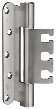 Balama de ușă arhitecturală, Startec DHX 2160/18, pentru uși arhitecturale cu falț de până la 160 kg