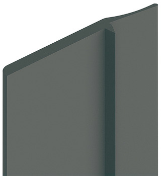 Bandă opritoare, Profil de etanșare, pentru fixare prin lipire, 21 x 1,5 mm