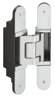 Balama pentru uşă, Simonswerk TECTUS TE 540 3D A8, ascuns, pentru uși fără falț de până la 100 kg