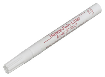 Creion de retuș pentru lac, Häfele, Creion cu vârf subţire, pentru retușare/reparare, produse pentru suprafețe
