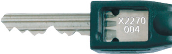 Cilindru de schimb, Cu 1 cheie, pentru încuietoare cu monedă SAFE-O-MAT®