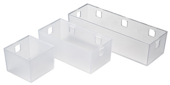 Compartimente, Inserție pentru sertare, sistem de organizare pentru baie, pentru capac colector pentru deşeuri sau independent