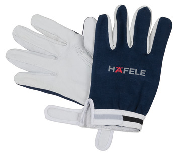 Mănuși de protecție Häfele, piele Napa