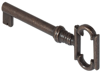 Cheie ornamentală, lungimea efectivă a tijei 38 mm