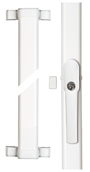 Încuietoare suplimentară pentru mâner de fereastră, FOS 550 A, cu Alarm Sensoric, Abus
