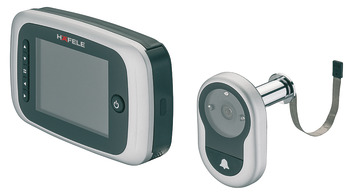 Vizor de ușă digital, 3.5 TFT, cu cameră cu infraroșu și card micro SD, Startec