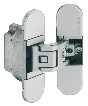 Balama pentru uşă, Startec H7, ascuns, pentru uși de interior fără falț de până la 50/70 kg
