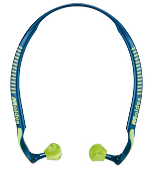 Tampões de reserva para ouvidos, para proteção dos ouvidos com banda