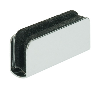 Contrapiesă, pentru ușă de sticlă cu închidere magnetică, 15 mm