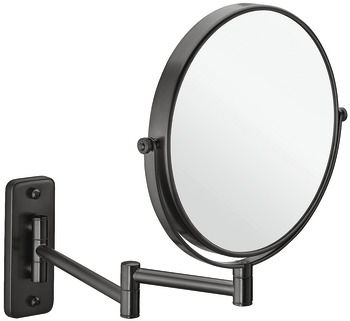 Oglindă de cosmetică, Mărire 3x, rotund