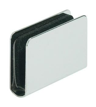 Contrapiesă, pentru ușă de sticlă cu închidere magnetică, 24,5 mm