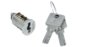Butuc, VCS18, pentru cheie reversibilă cu 2 chei