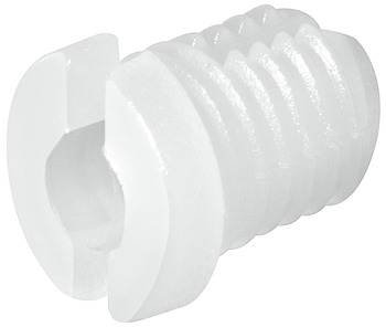 Mufă expandabilă, Plastic (poliamidă), cu colier