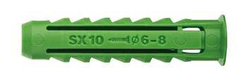 Diblu, SX Green cu sau fără margine de protecție, fischer
