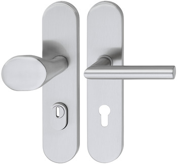 Set mânere pentru uși, Aluminiu, Startec, SDH 2113