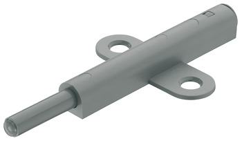 Opritor de ușă, pentru montaj cu şuruburi în șir de găuri de 32/37 mm, cu magnet