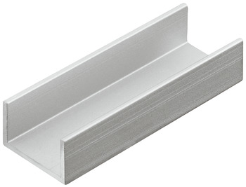 Clemă din aluminiu, Sistem de compartimentare sertare, universal, flexibil